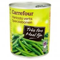 Haricots verts très fins Carrefour