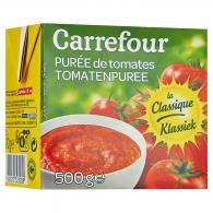 Purée de tomates Carrefour