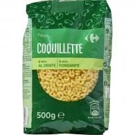 Pâtes Coquillettes Carrefour