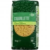 Pâtes Coquillettes Carrefour