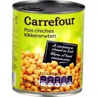 Pois chiches Carrefour