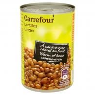 Lentilles Carrefour