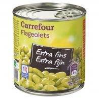 Flageolets extra fins Carrefour