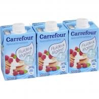 Crème fluide et légère 4% MG Carrefour