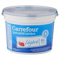 Crème fraîche légère 4% M.G Carrefour