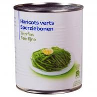 Haricots verts très fins
