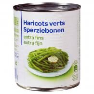 Haricots verts extra fins