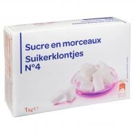 Sucre en morceaux