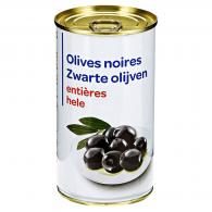 Olives noires entières