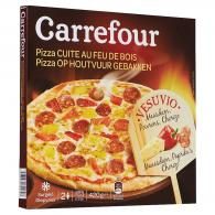 Pizza vesuvio Carrefour