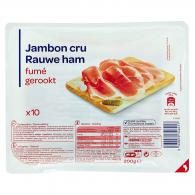 Jambon cru fumé Jambon