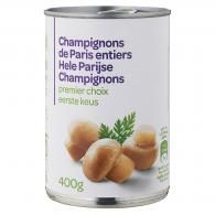 Champignons de Paris entiers