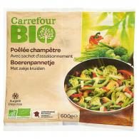 Légumes cuisinés bio poêlée champêtre Carrefour Bio