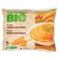 Purée bio 100% carottes Carrefour Bio