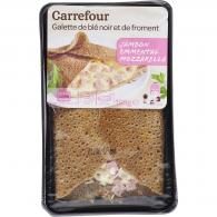 Galette jambon emmental Carrefour