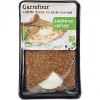 Galette lardons chèvre Carrefour