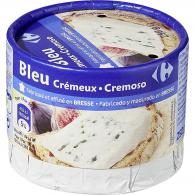 Fromage bleu crémeux Carrefour