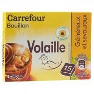 Bouillon de volaille Carrefour