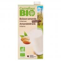 Boisson végétale bio amande intense Carrefour Bio