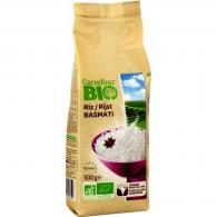 Riz bio Basmati Carrefour Bio