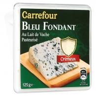 Bleu fondant au lait de vache Carrefour