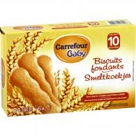 Biscuits bébé dès 10 mois Carrefour Baby