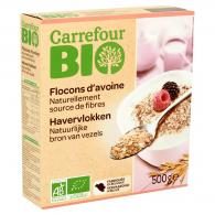 Flocons d’avoine bio Carrefour Bio