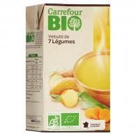 Soupe bio 7 légumes Carrefour Bio