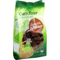 Raisins sultanines Carrefour