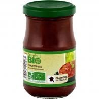 Sauce tomate aux 4 légumes Carrefour Bio