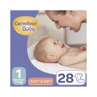 Couches 2-5 kg Carrefour Baby