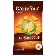 Chips barbecue Carrefour