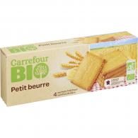 Biscuits Petit Beurre Carrefour Bio