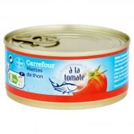 Miettes de thon à la tomate Carrefour