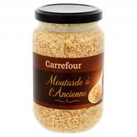 Moutarde à l’ancienne Carrefour