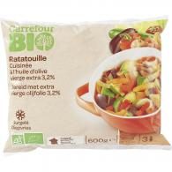 Légumes cuisinés ratatouille Carrefour Bio