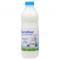 Lait frais demi-écrémé Carrefour