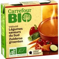 Velouté bio légumes saveurs du sud Carrefour Bio