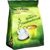 Café dosettes saveur noisette Carrefour