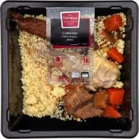 Plat cuisiné couscous Carrefour