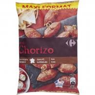 Mini chorizo pur porc Carrefour