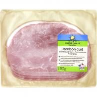 Jambon cuit avec couenne Filière Qualité Carrefour