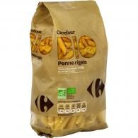 Pâtes bio Penne Rigate Carrefour Bio