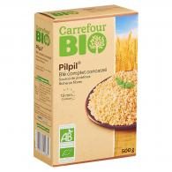 Pilpil bio blé complet concassé Carrefour Bio