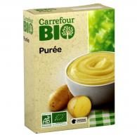 Purée bio Carrefour Bio