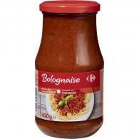 Sauce Bolognaise Carrefour