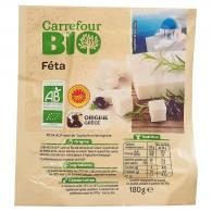 Fromage bio féta Carrefour Bio