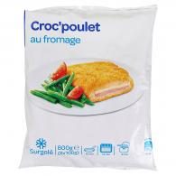 Cordons bleus de poulet au fromage