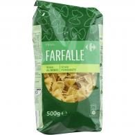 Pâtes Farfalle Carrefour