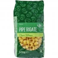 Pâtes Pipe Rigate Carrefour